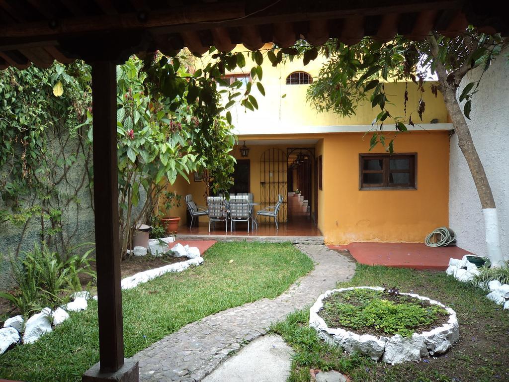 Chez Juanca Hotel Cafe Antigua Exterior foto